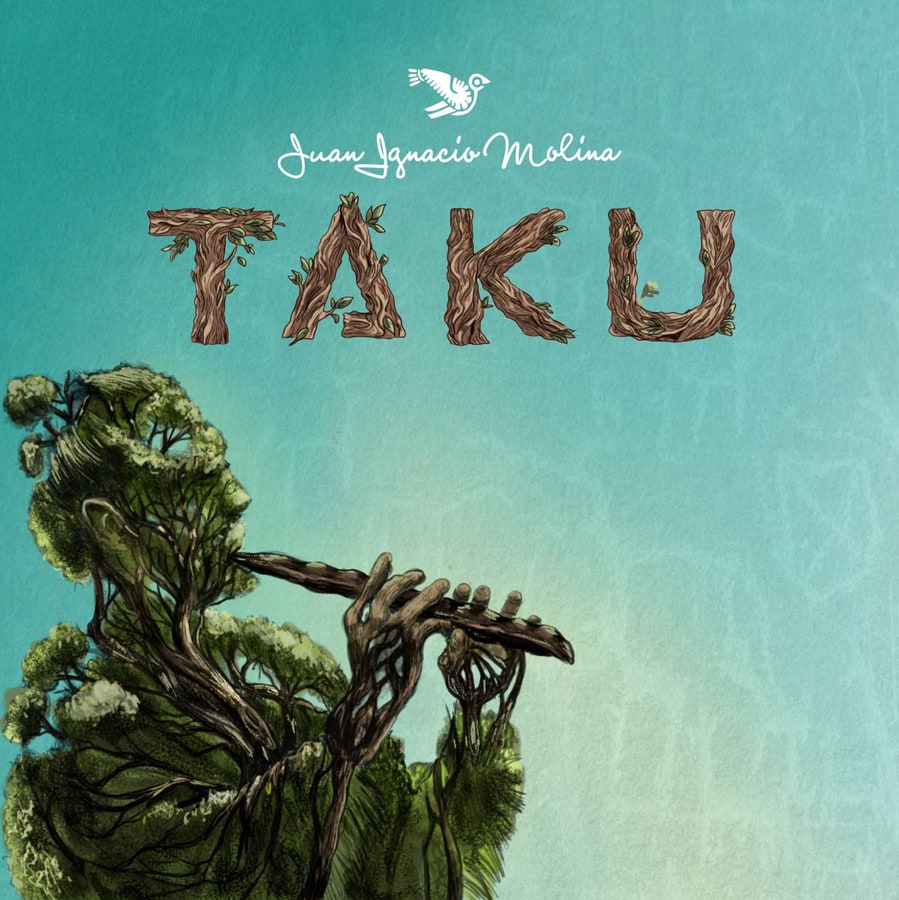 Portada del álbum TAKU de Juan Ignacio Molina
